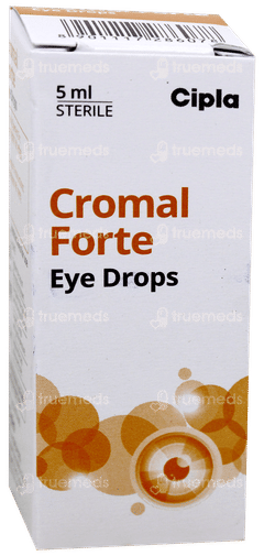Cromal Forte Eye Drops 5Ml